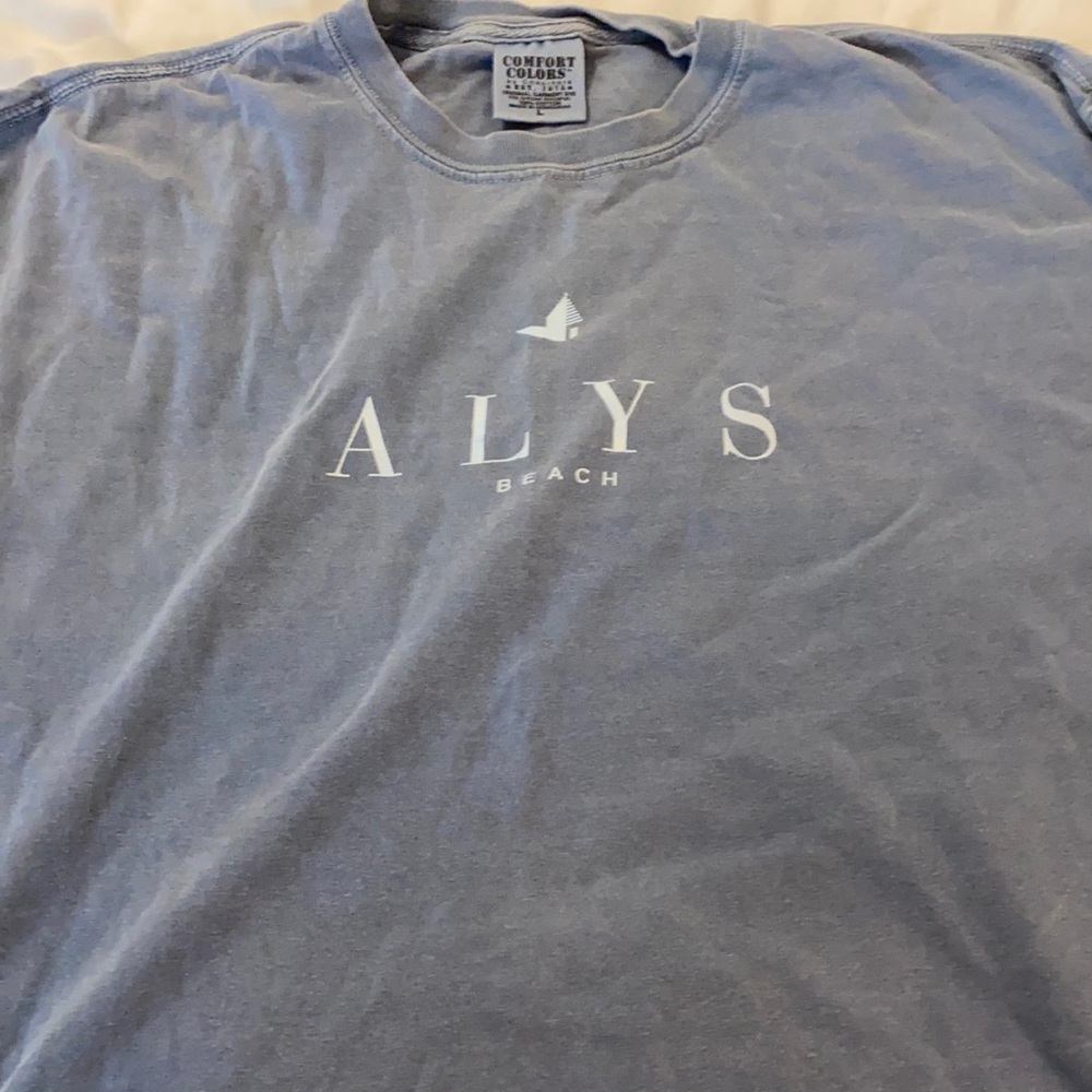Alys beach long sleeve tshirt